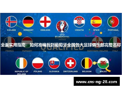 全面实用指南:如何准确找到葡萄牙全国各大足球俱乐部完整名称 全面实用指南:如何准确找到葡萄牙全国各大足球俱乐部完整名称