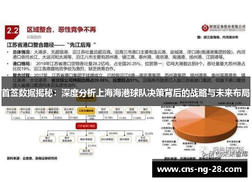 首签数据揭秘：深度分析上海海港球队决策背后的战略与未来布局