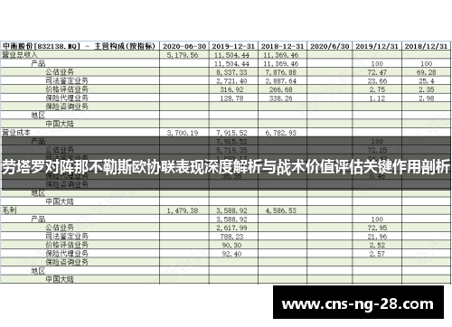劳塔罗对阵那不勒斯欧协联表现深度解析与战术价值评估关键作用剖析